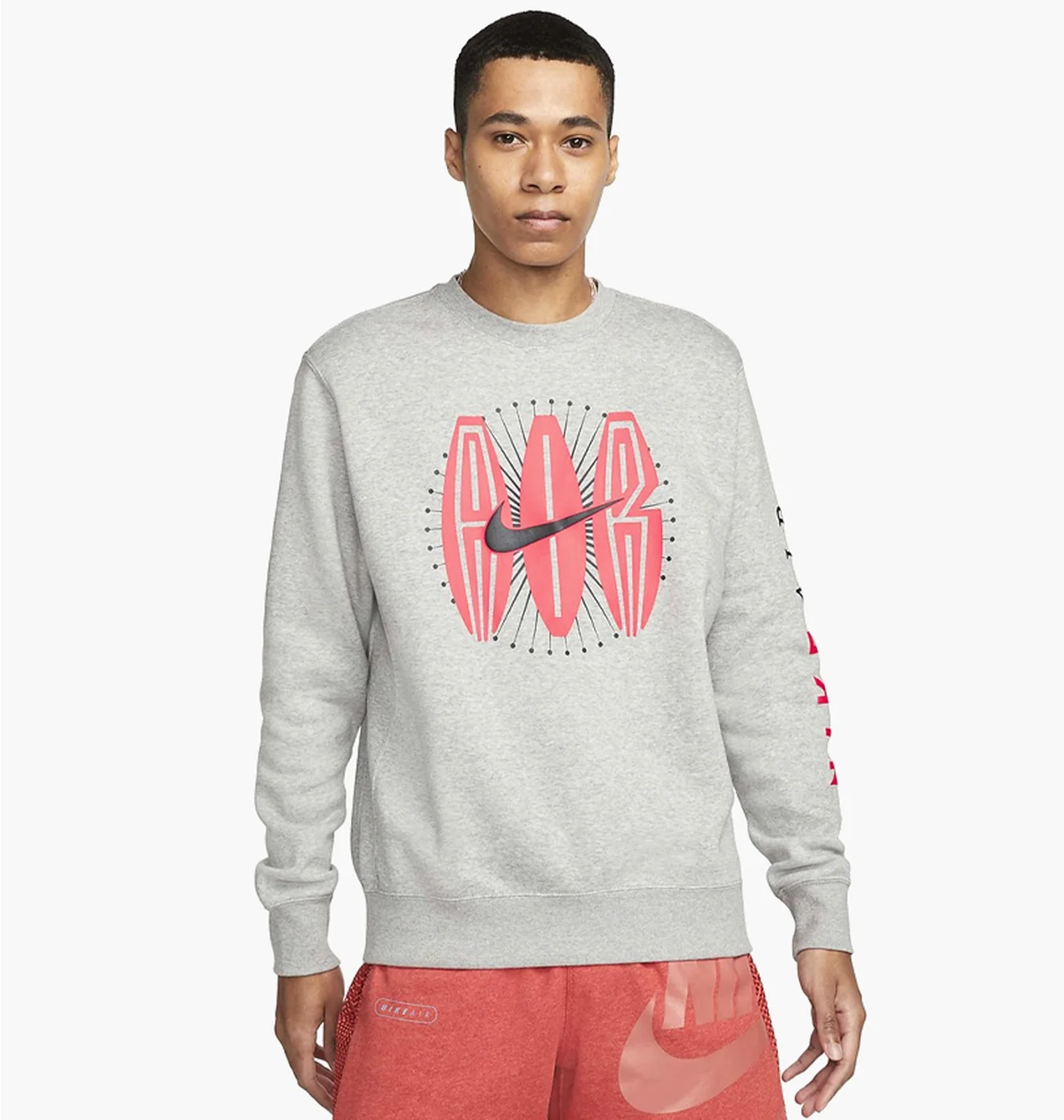 Nike NSW Air Swoosh Crew Neck Sweatshirt