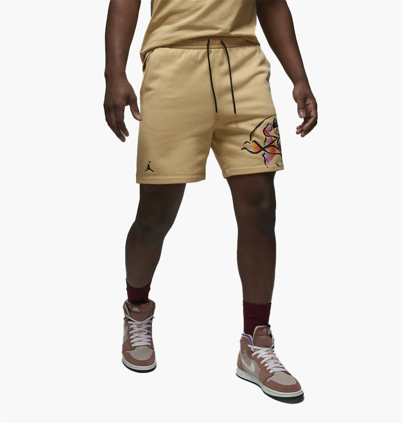 Шорты Air Jordan Flight Mvp Yellow