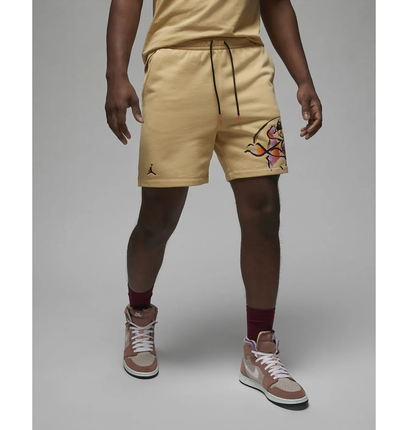 Шорты Air Jordan Flight Mvp Yellow