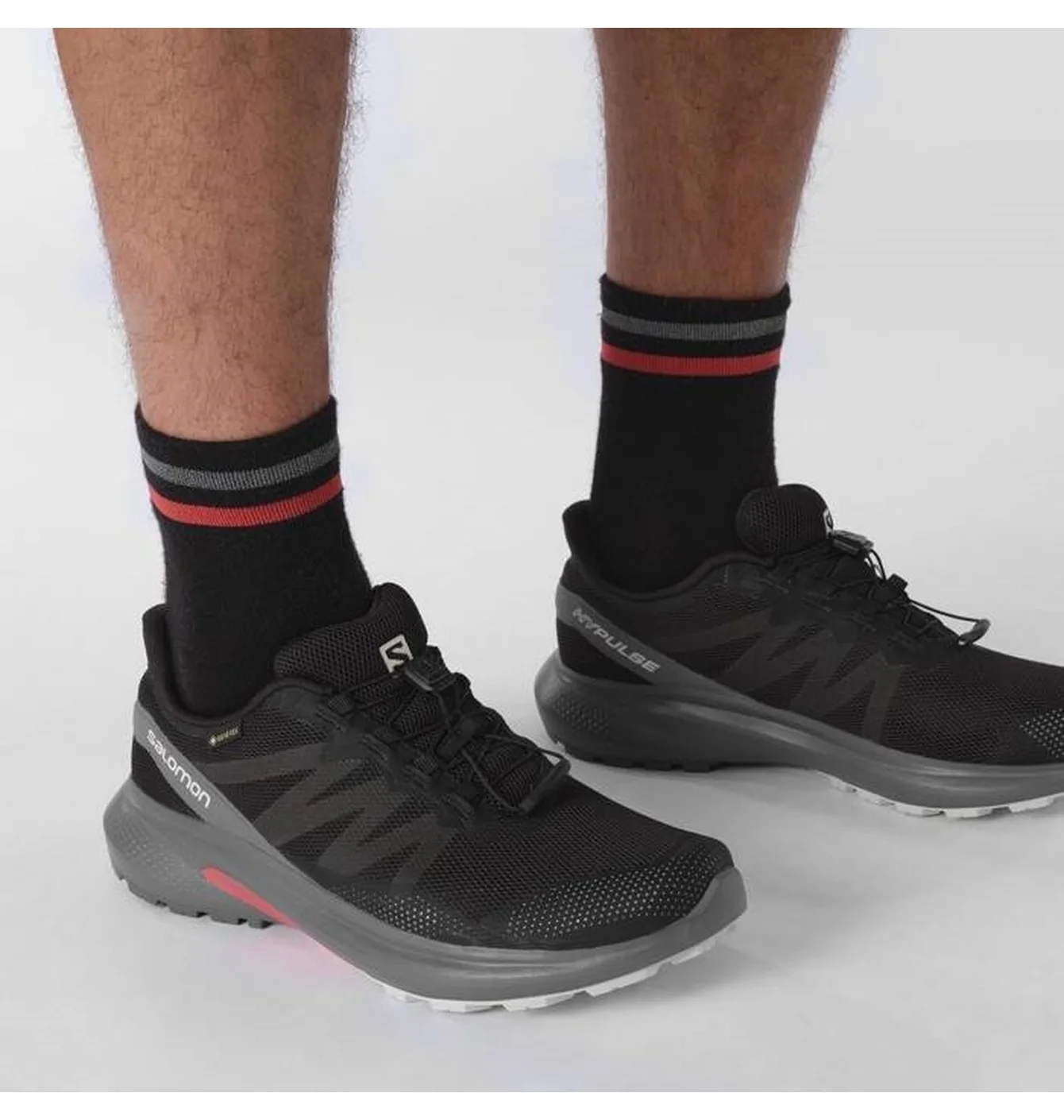 Salomon Hypulse Grey Gore-Tex