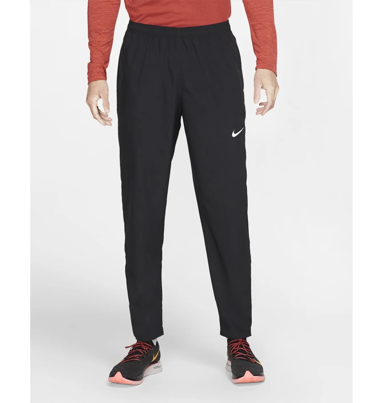 Штани чоловічі Nike Run Stripe Woven Pant Black BV4840-010