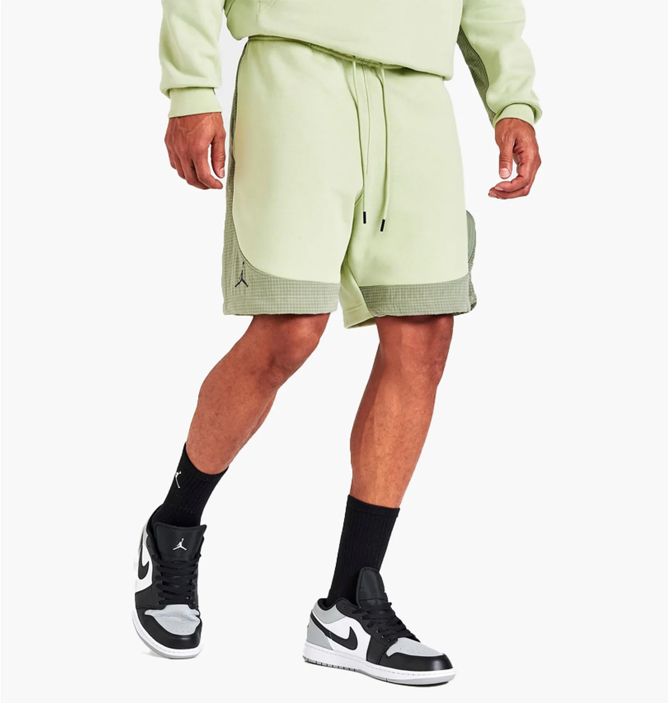 Шорти чоловічі Air Jordan 23 Engineered French Terry Shorts Olive Dj0234-321