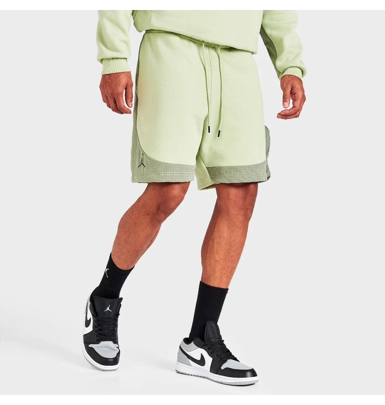 Шорти чоловічі Air Jordan 23 Engineered French Terry Shorts Olive Dj0234-321