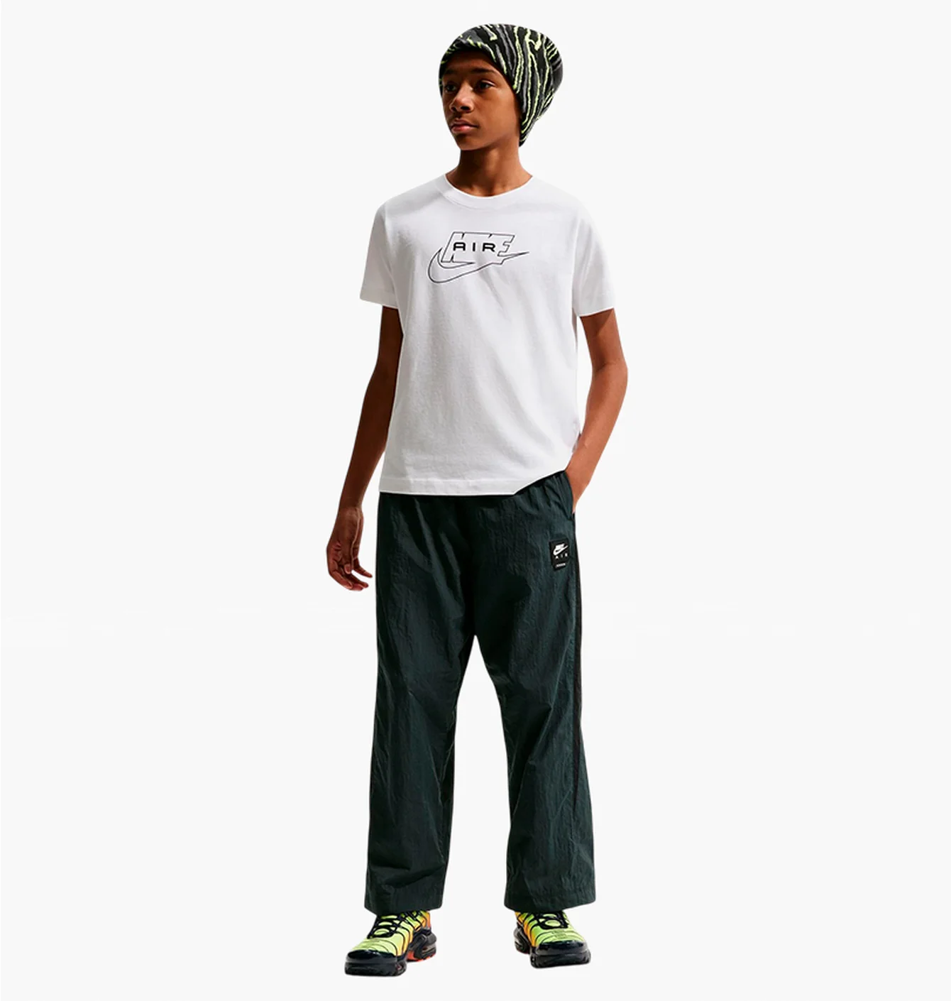 Футболка дитяча Nike Sportswear White II0287-100