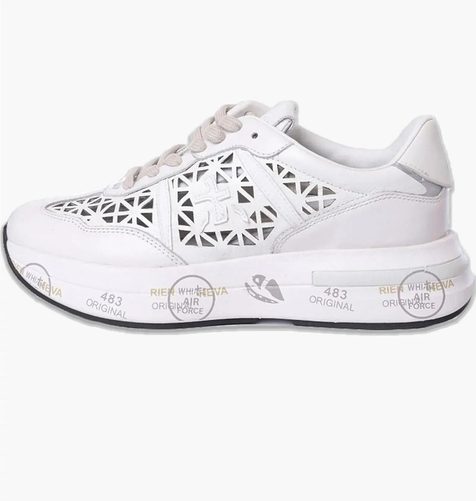 Кросівки жіночі Premiata Cassie White (VAR.7385)