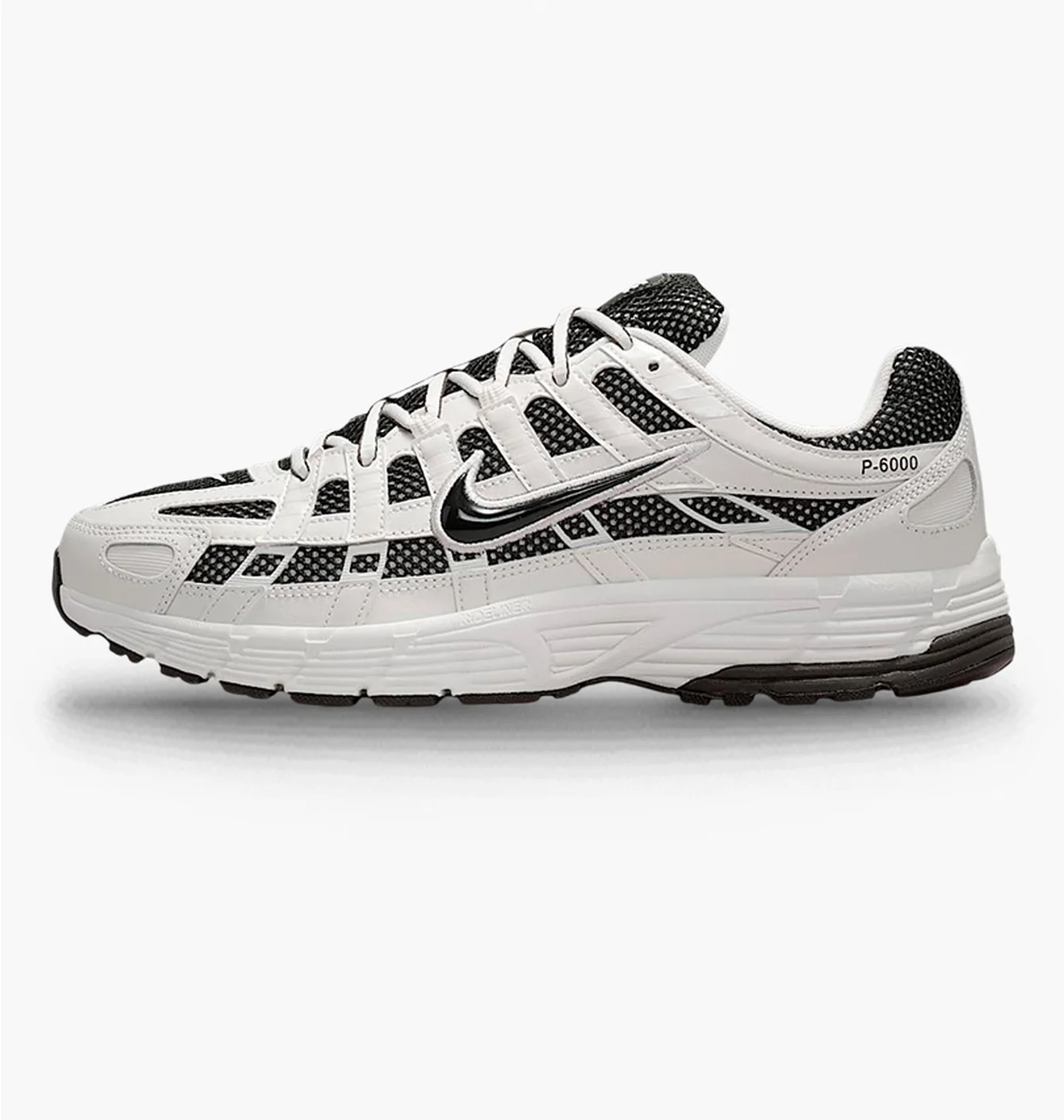 Кросівки чоловічі Nike P-6000 White/Black IO8711-101