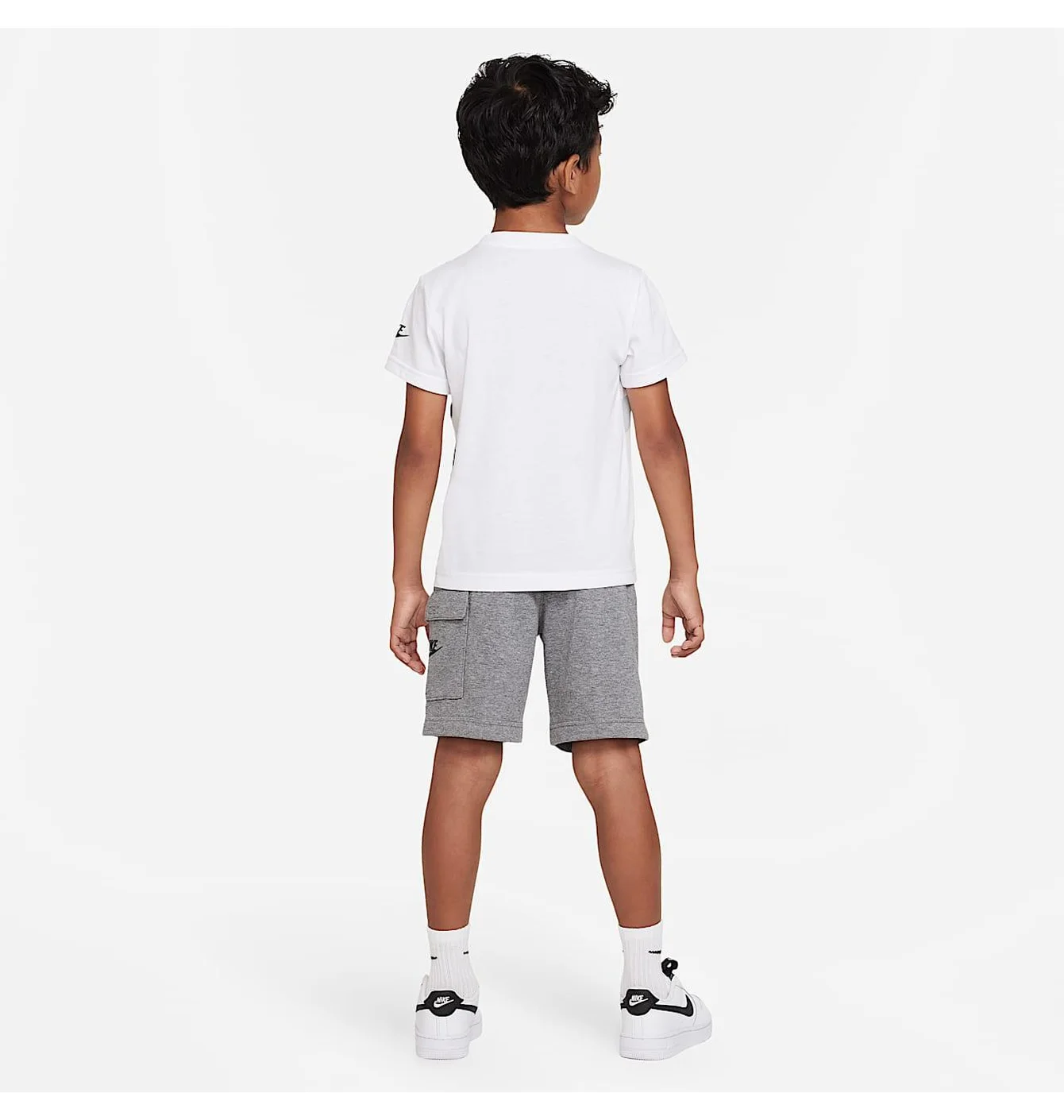 Спортивний костюм дитячий Nike Hbr Cargo Grey/White 86J213-GEH