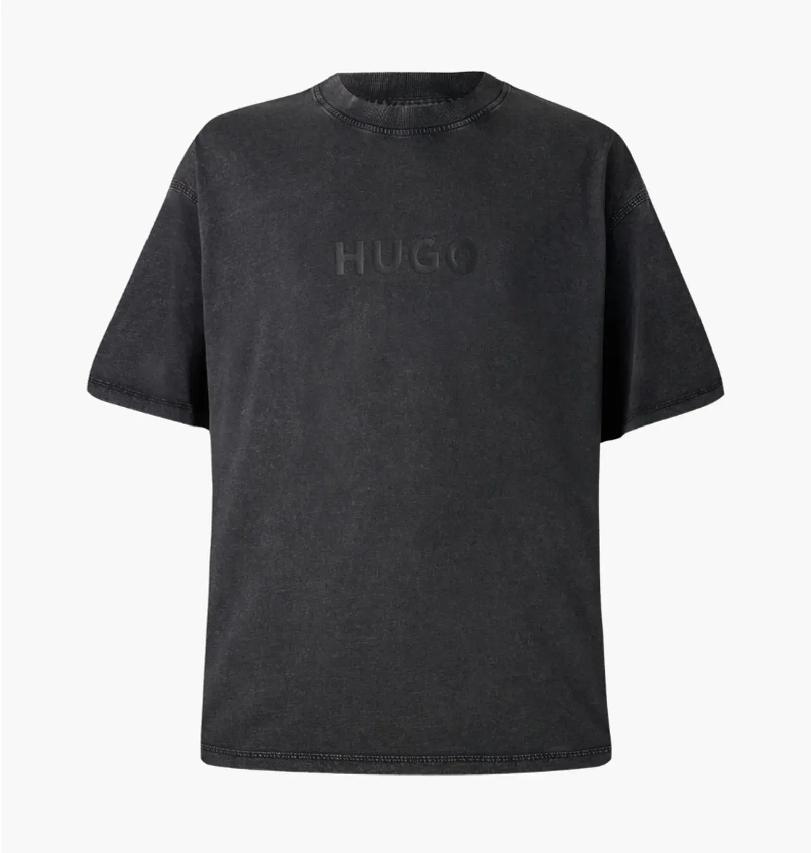 Футболка чоловіча Hugo Nebute Relaxed Black (50542638-001)