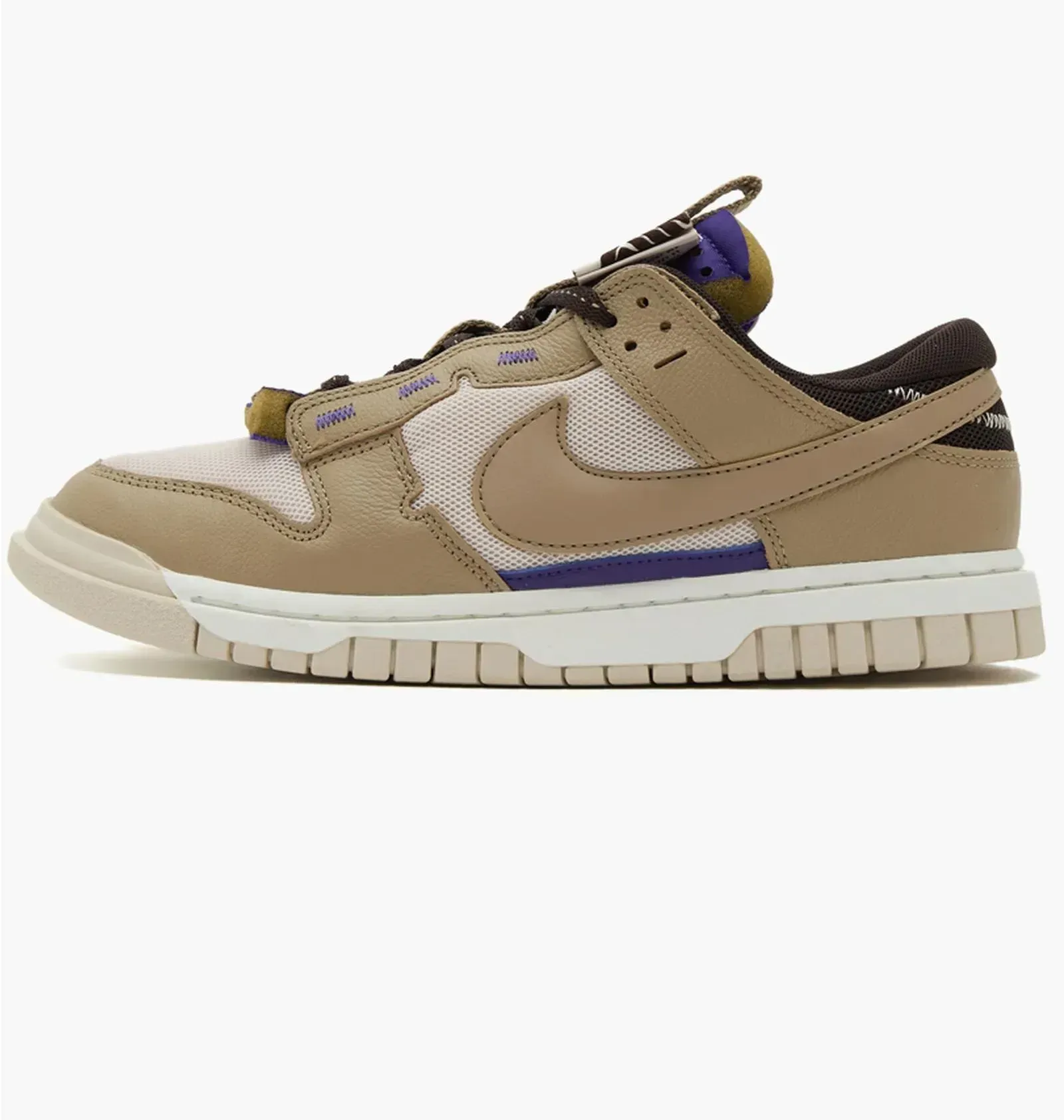 Кросівки чоловічі Nike Dunk Low Remastered Mushroom (DV0821-101)