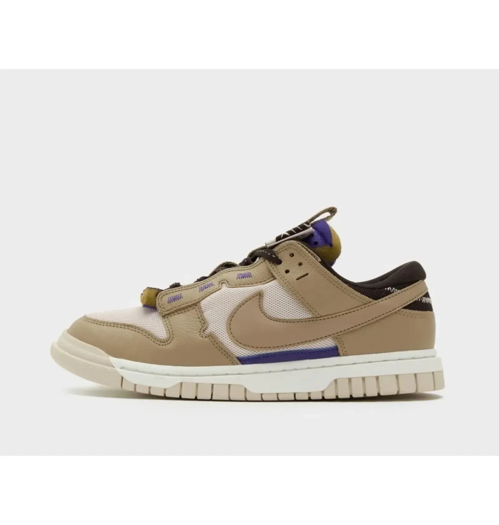 Кросівки чоловічі Nike Dunk Low Remastered Mushroom (DV0821-101)
