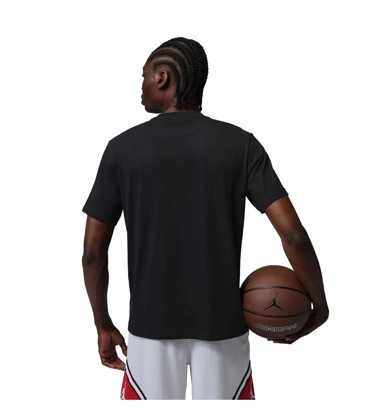 Футболка чоловіча Air Jordan M J Df Spt Gfx Ss Cre Black IR0864-010