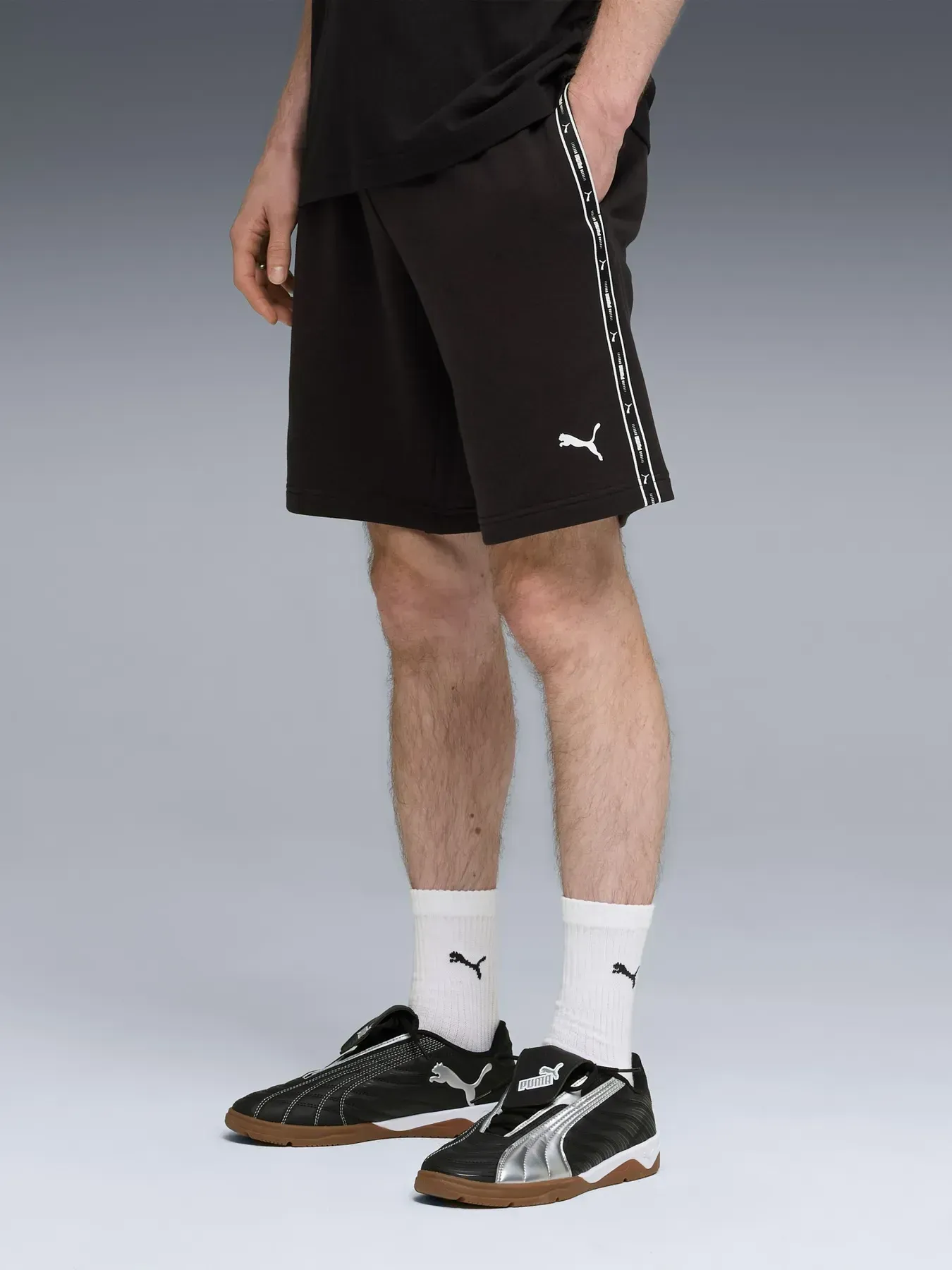 Шорти чоловічі Puma Ess Tape Shorts 9'' Tr (69169601)