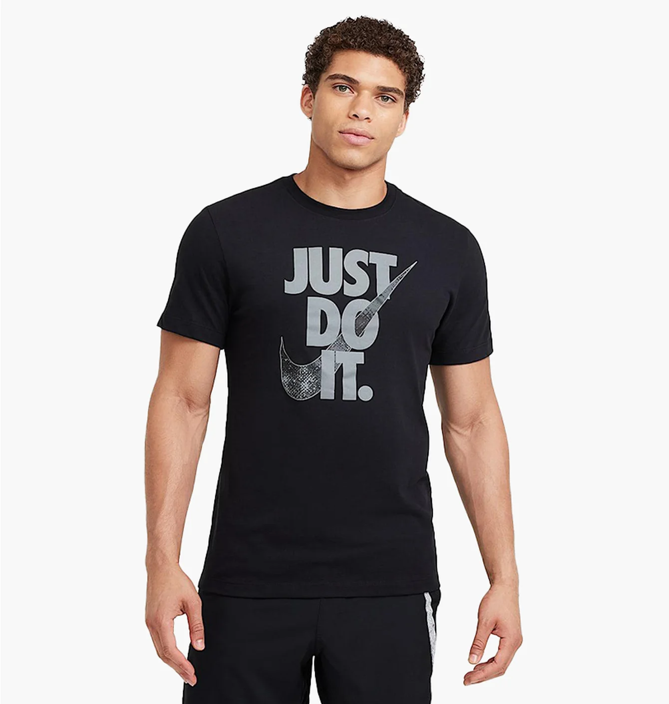 NIKE M Dri-FIT TEE SS CAMO JDI