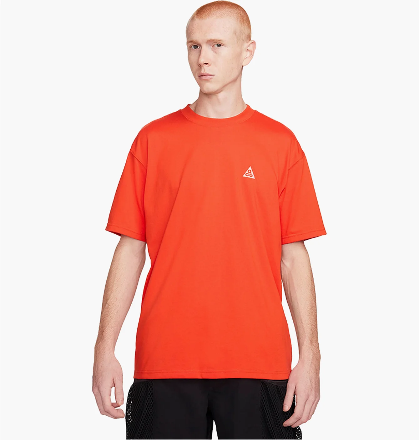 Футболка чоловіча Nike Acg T-Shirt Orange DJ3642-809