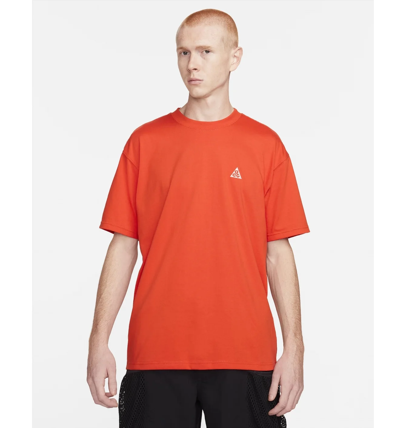 Футболка чоловіча Nike Acg T-Shirt Orange DJ3642-809