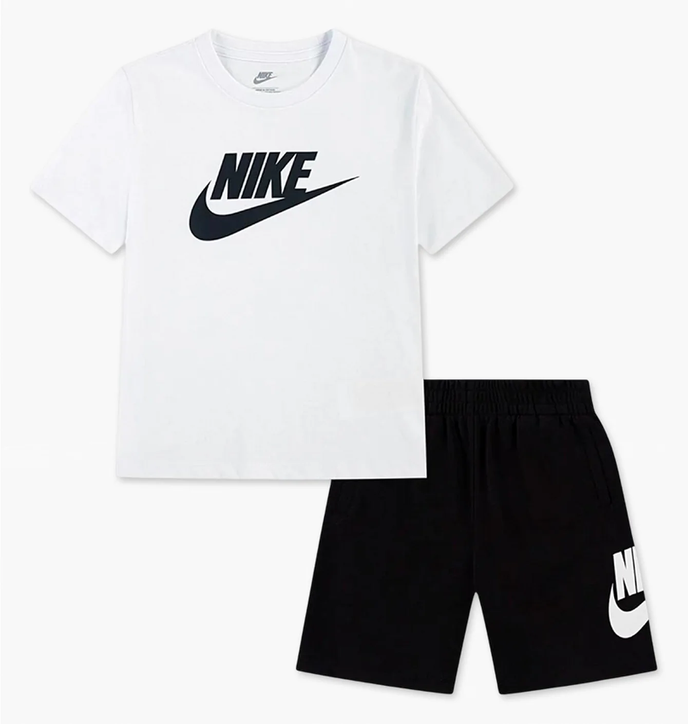 Набір: футболка, труси Nike Club Black/White 86L596-F66