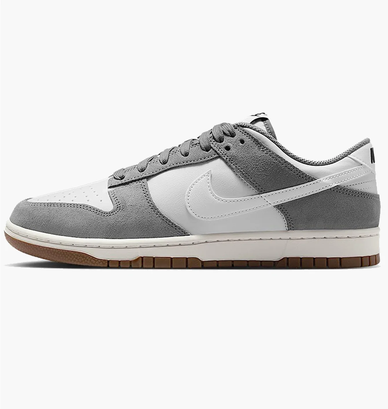 Кросівки чоловічі Nike Dunk Low Grey/White IB6399-001