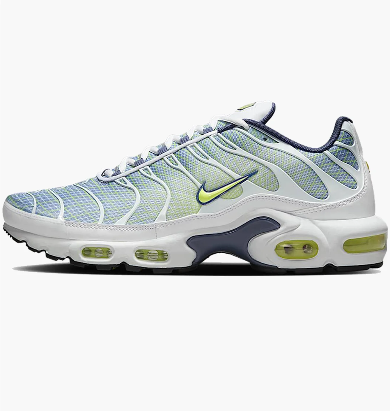 Кросівки чоловічі Nike Air Max Plus White/Light Blue HV6227-001