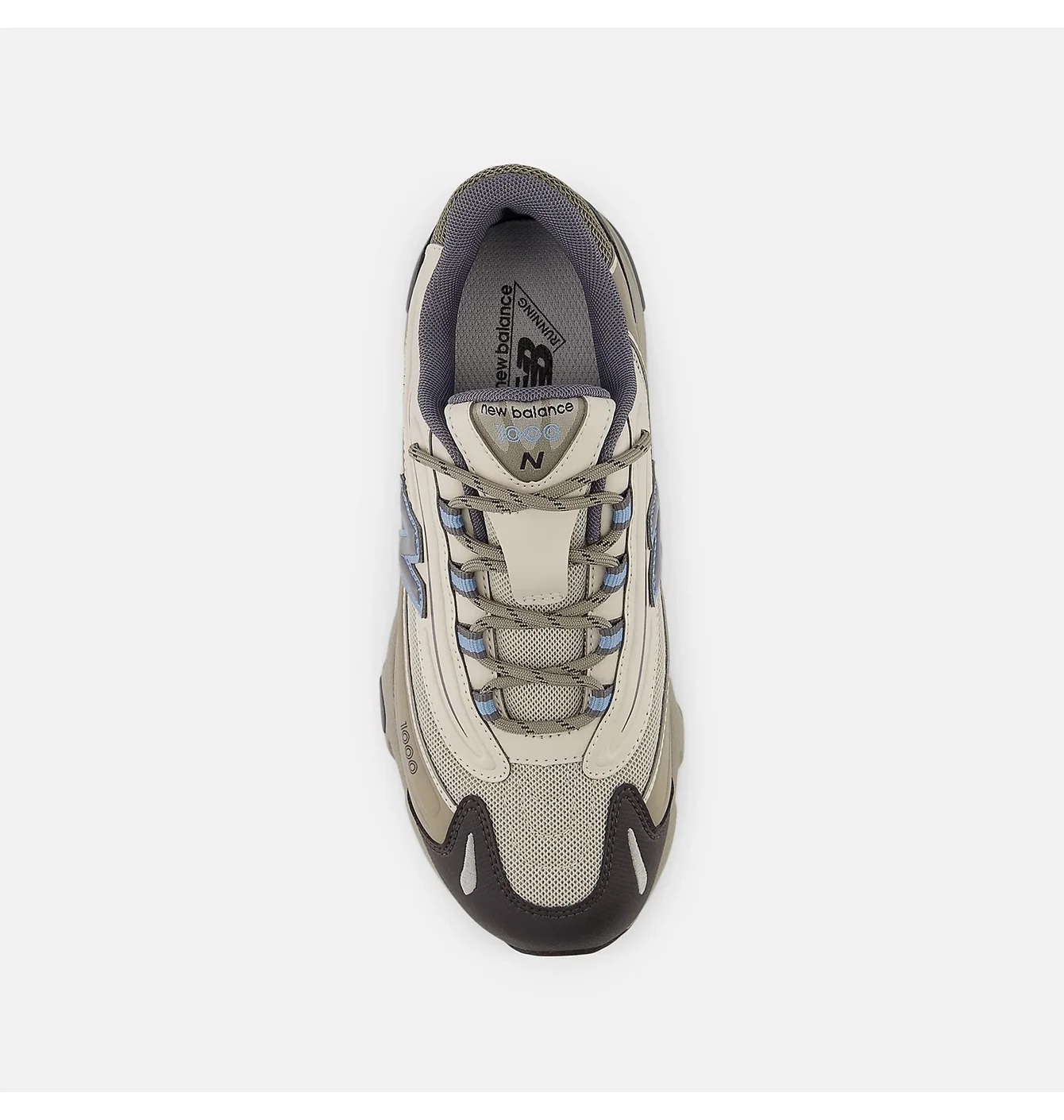 Кросівки дитячі New Balance 1000 Gs Beige GC1000JI
