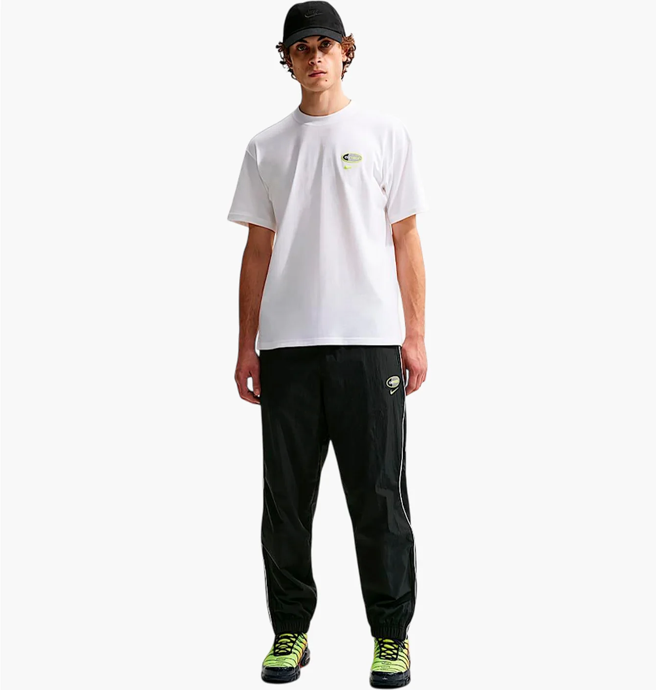 Штани чоловічі Nike Sportswear Woven Black IO3153-010