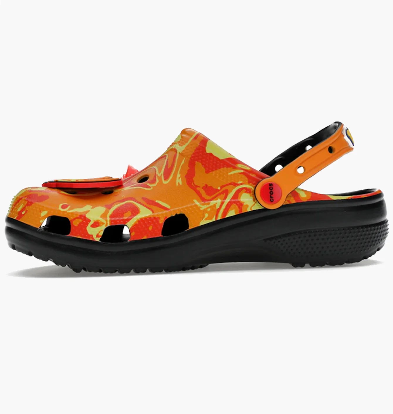 Тапочки чоловічі CROCS Charizard Classic Clog Orange 210242-001