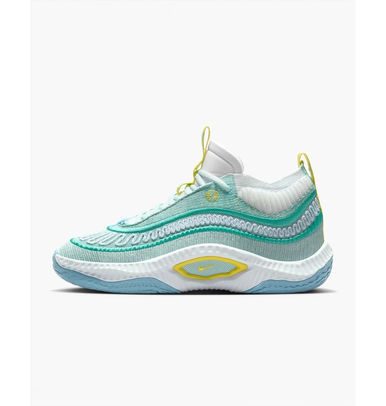 Кросівки унісекс Nike Cosmic Unity 3 Basketball Shoes Turquoise DV2757-300