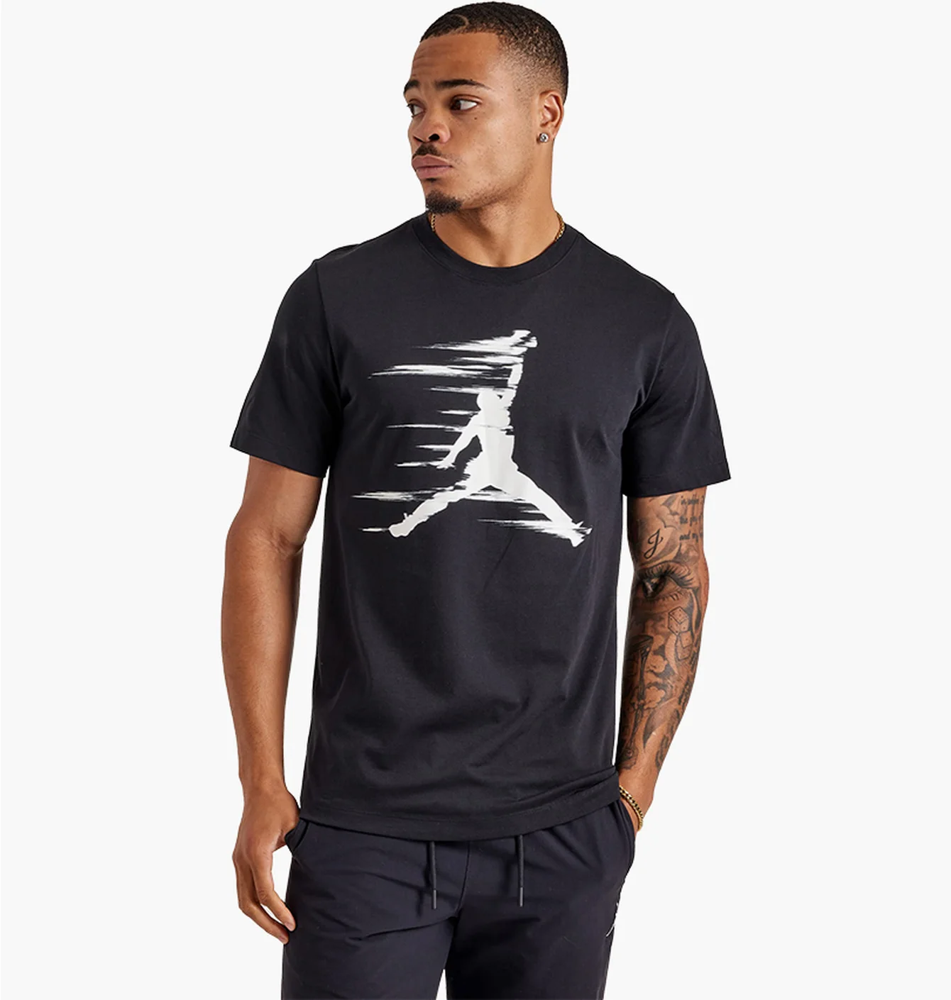 Jordan Mvp Jumptee Black