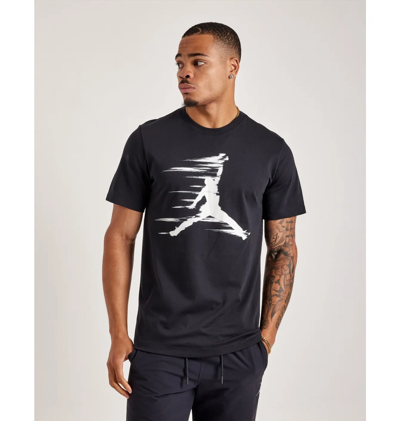 Jordan Mvp Jumptee Black