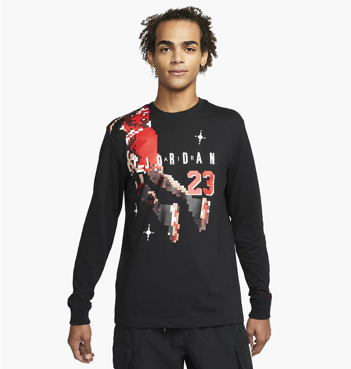 Лонгслив Jordan Graphic Long Sleeve T-Shirt