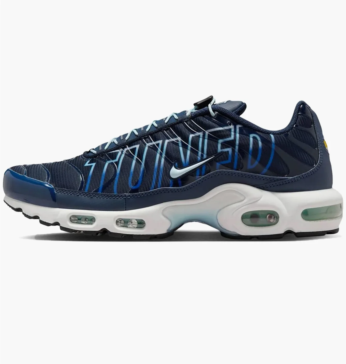 Кросівки чоловічі Nike Air Max Plus MenS Shoes Black IH4459-473