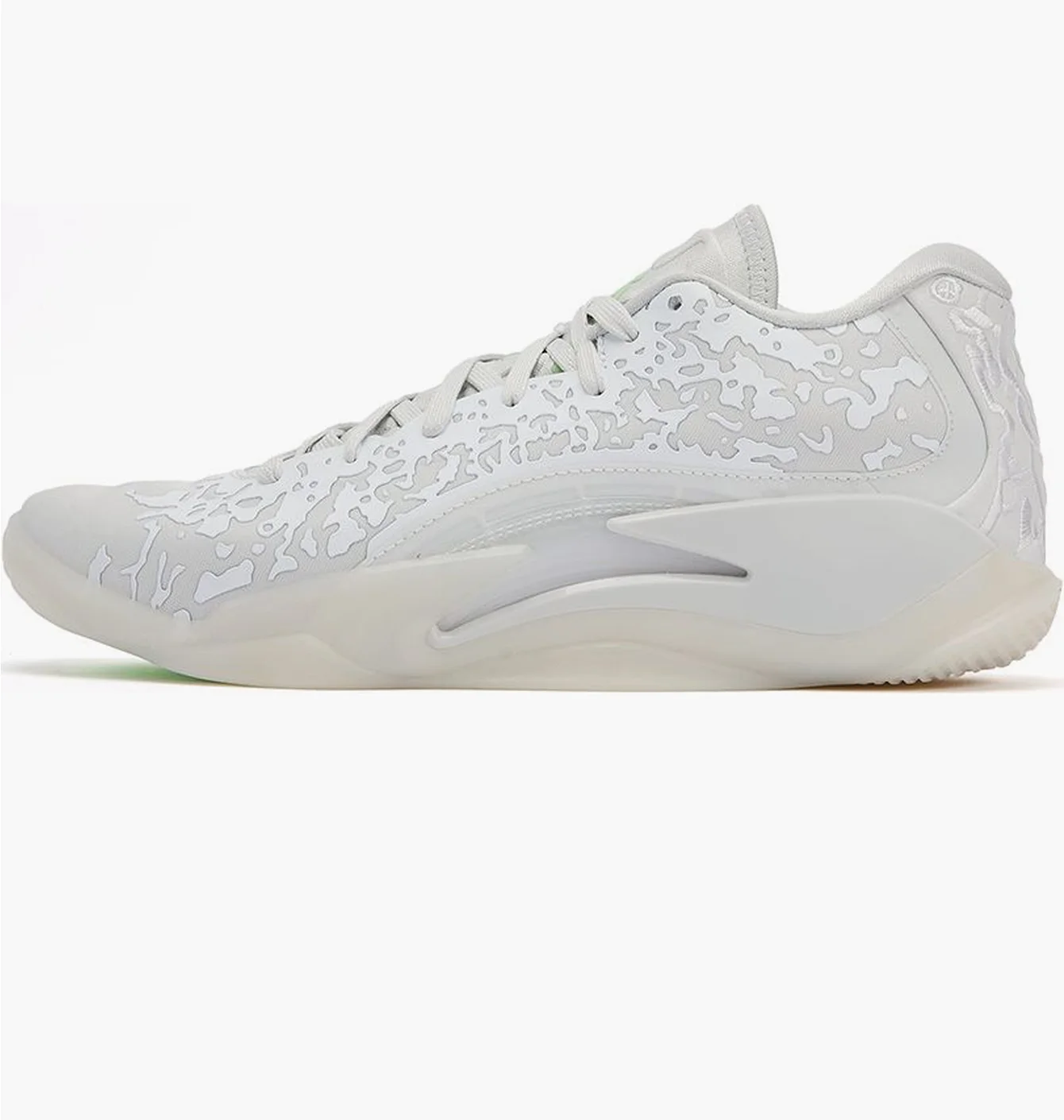 Кросівки Jordan Zion 3 (біло-сірі)