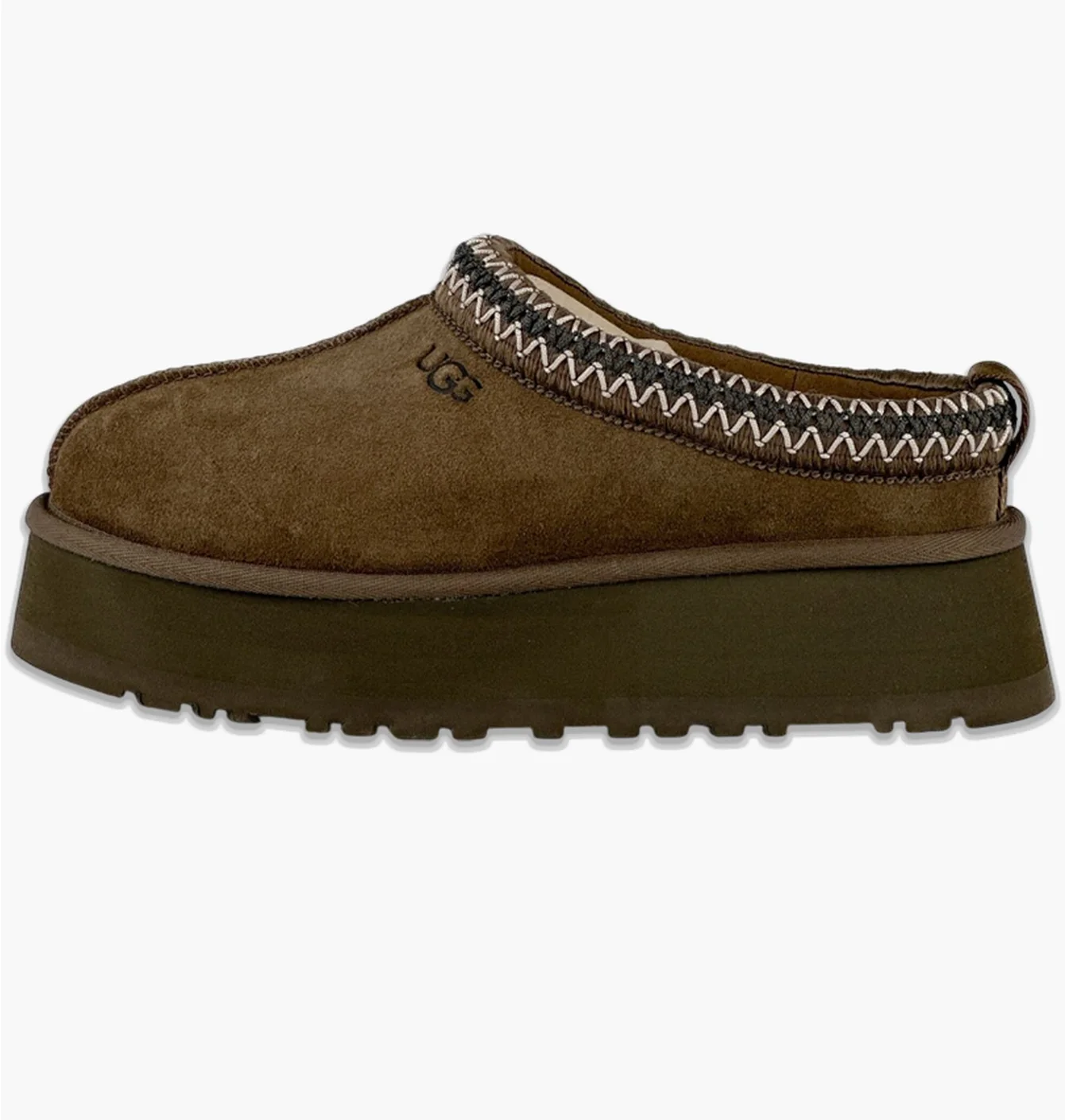 Уггі жіночі UGG Tazz Slipper Hickory Brown 1122553-HCK