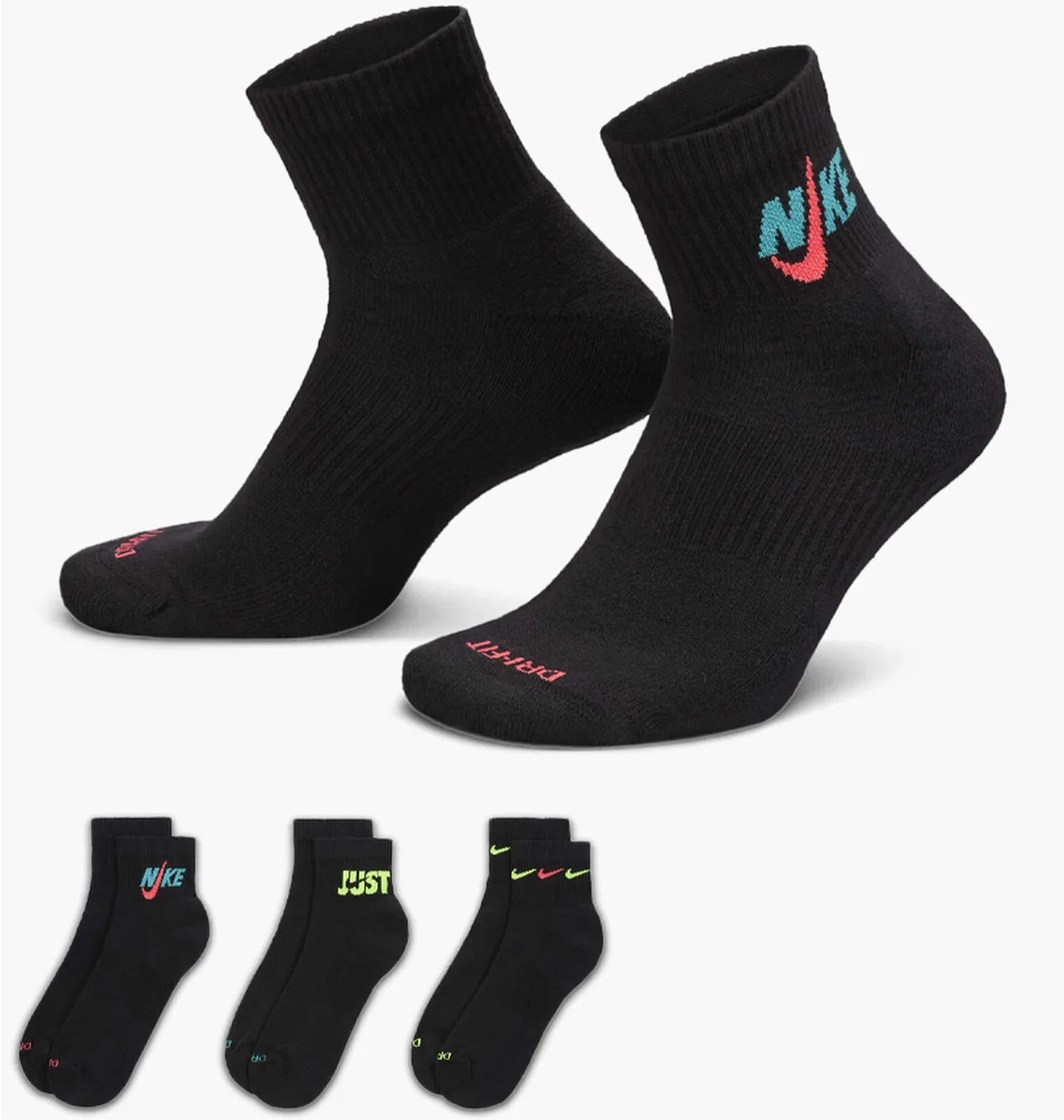 Носки Nike Everyday Plus Cushioned