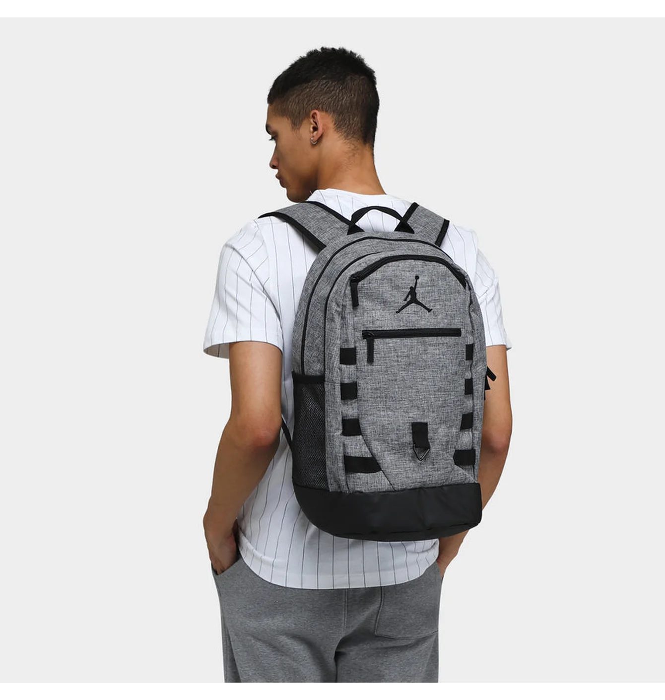 Рюкзак унісекс Air Jordan Jam Zone Backpack Grey MA0879-GEH