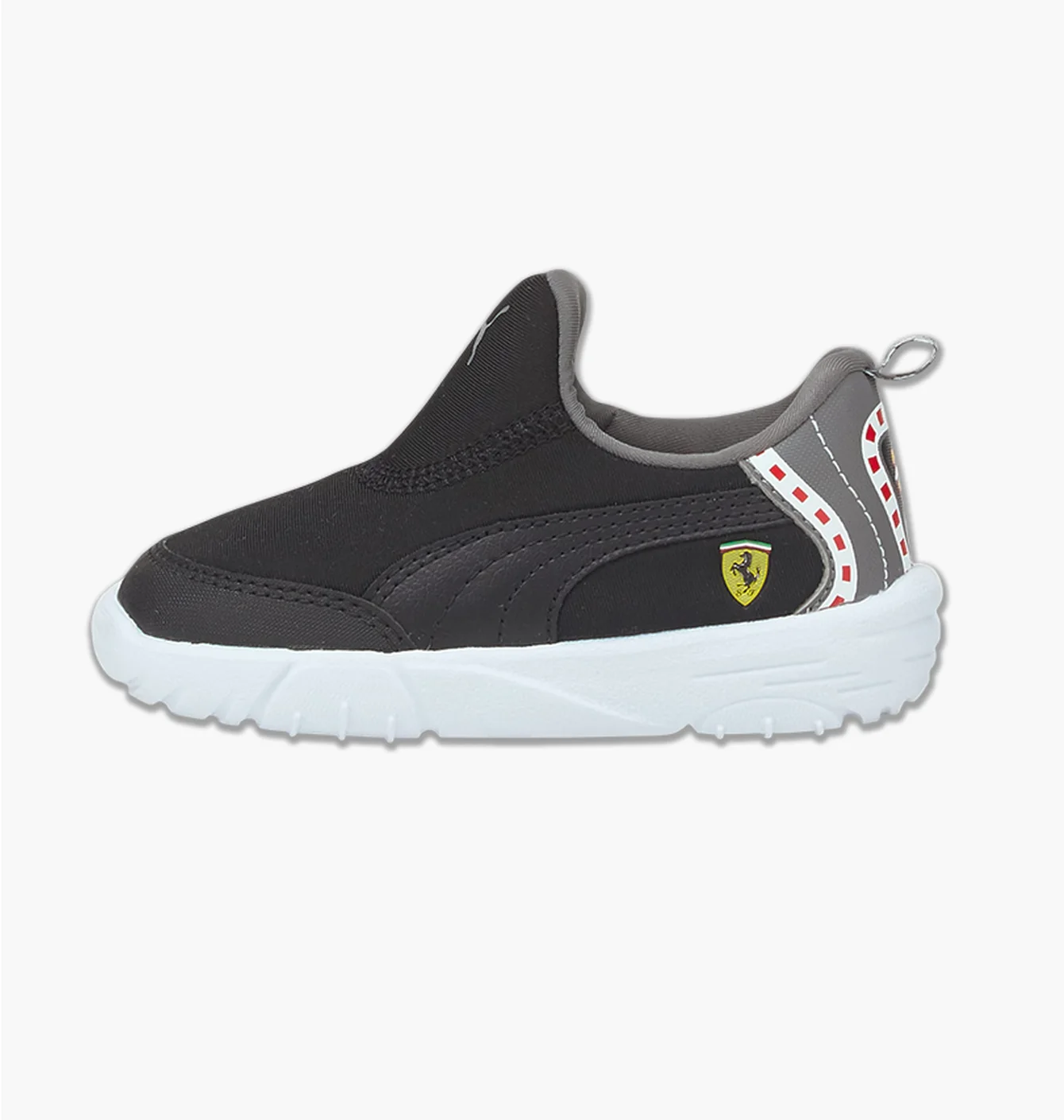 Кросівки дитячі Puma Scuderia Ferrari Bao Kart Black/Grey 307048-01