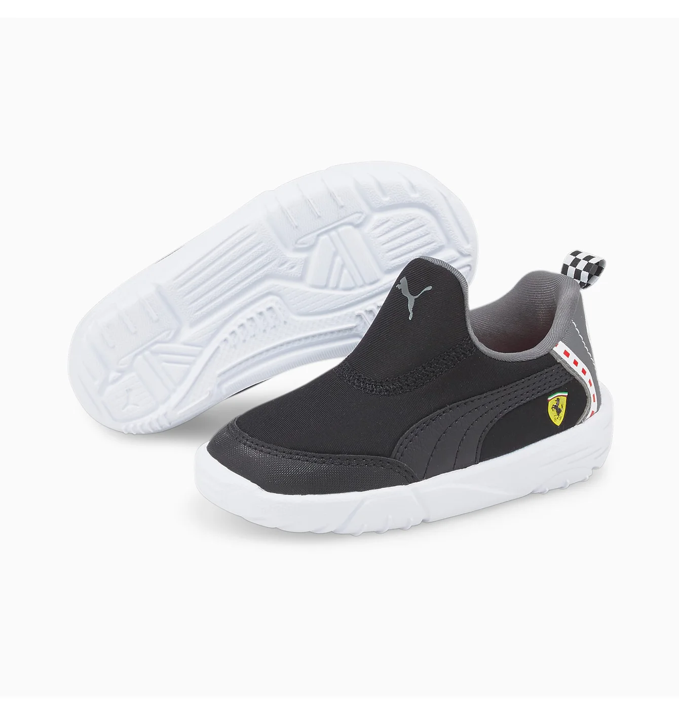 Кросівки дитячі Puma Scuderia Ferrari Bao Kart Black/Grey 307048-01
