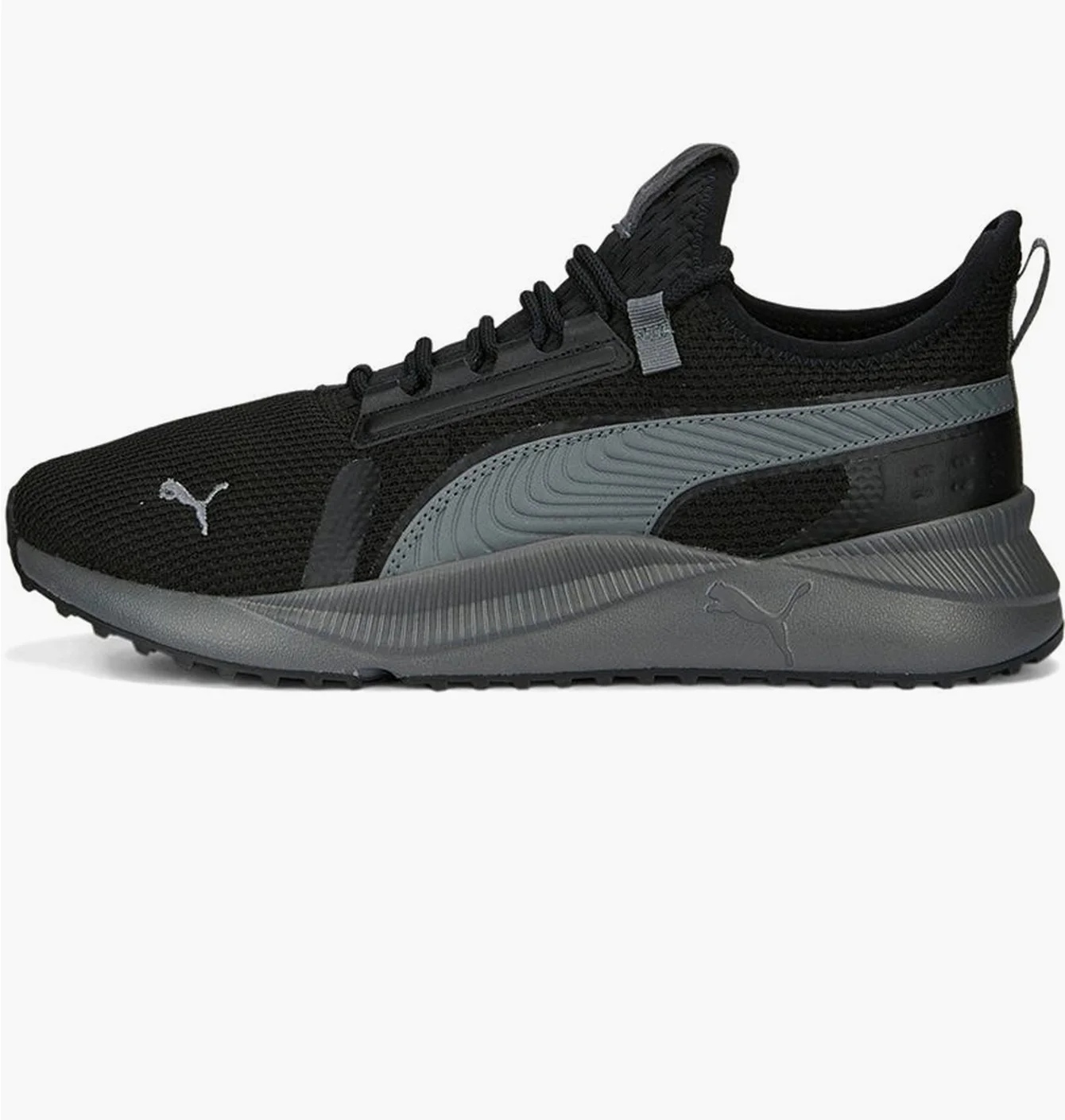 Кросівки чоловічі Puma Pacer Future Street Knit Lace Up Sneakers Black 391132-02
