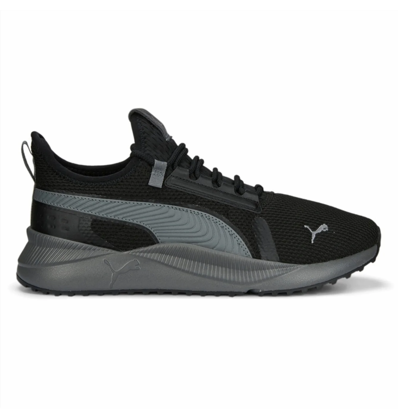 Кросівки чоловічі Puma Pacer Future Street Knit Lace Up Sneakers Black 391132-02