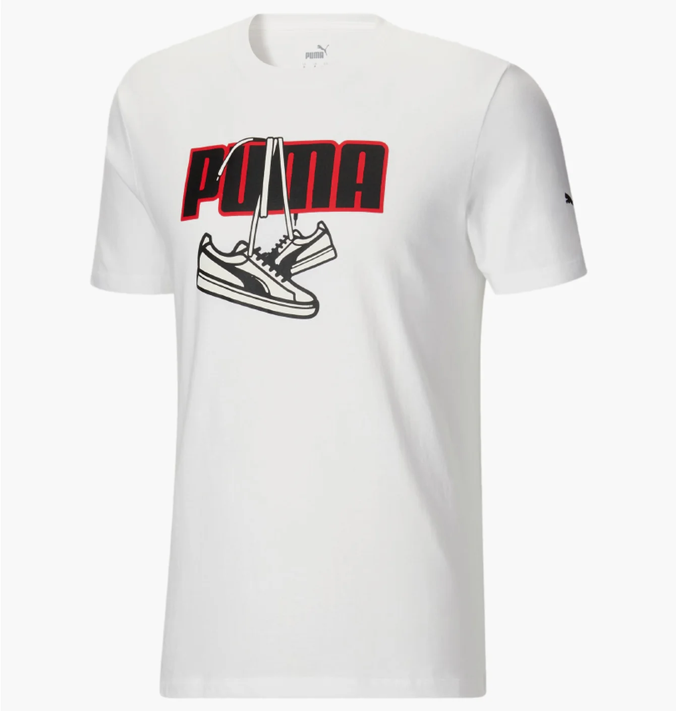 Футболка чоловіча Puma Sneaker Hang Tee White 589770-02
