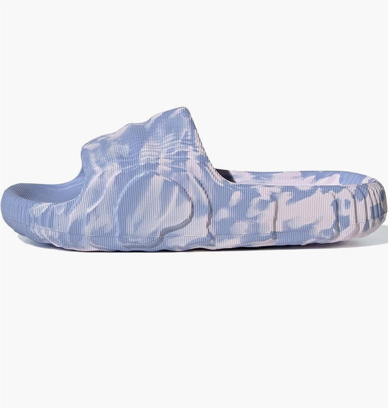 Тапочки унісекс Adidas Adilette 22 Slides Light Blue IE5646