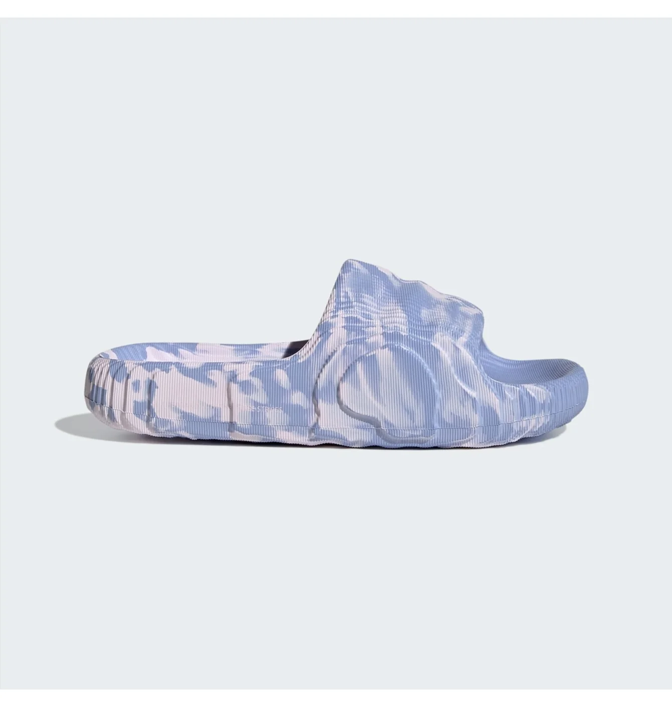 Тапочки унісекс Adidas Adilette 22 Slides Light Blue IE5646
