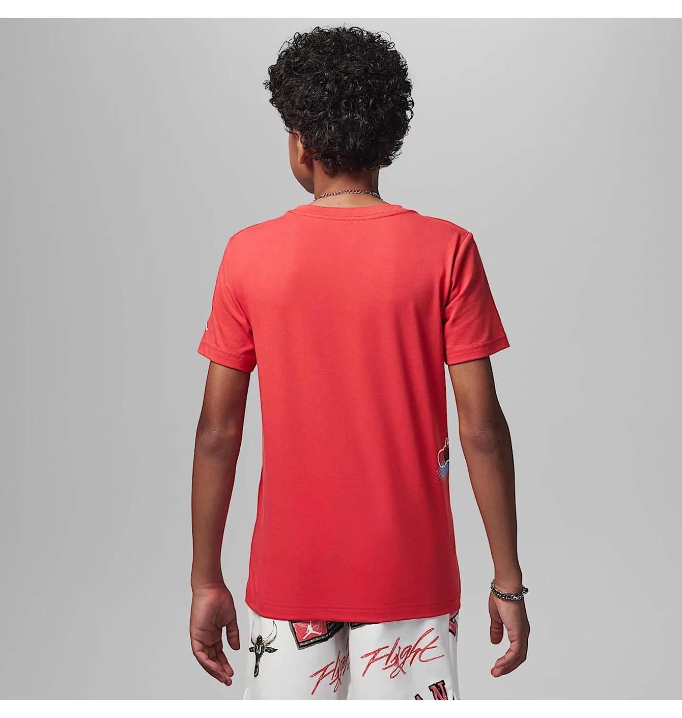 Футболка дитяча Nike Jumpman Hbr Haze Out Red 95C977-R0F