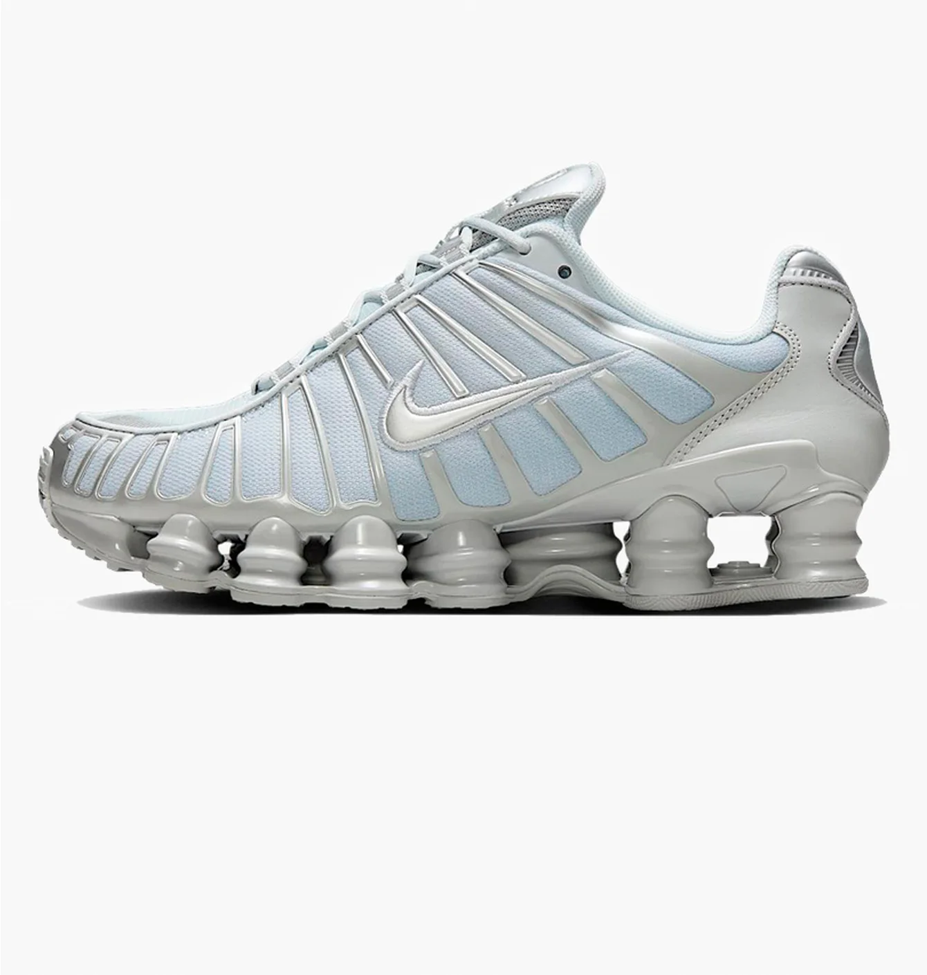 Кросівки жіночі Nike Shox Tl Light Blue/Metallic IO1912-043