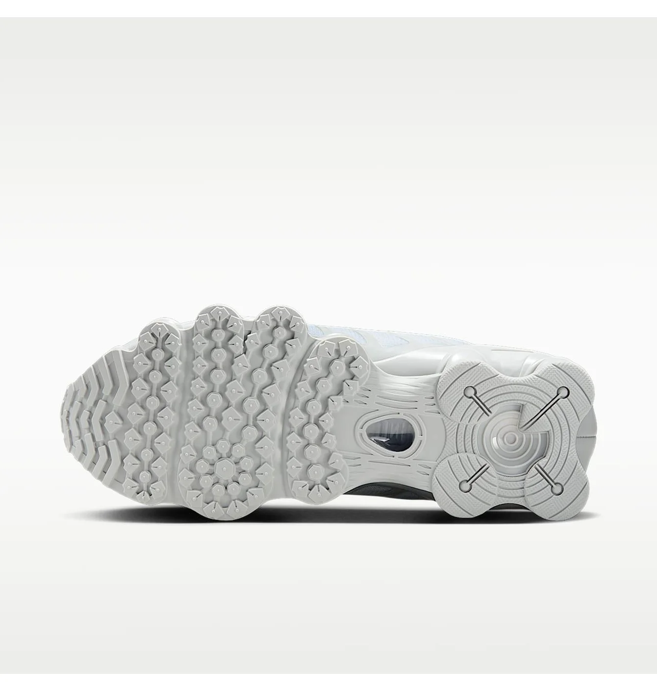 Кросівки жіночі Nike Shox Tl Light Blue/Metallic IO1912-043