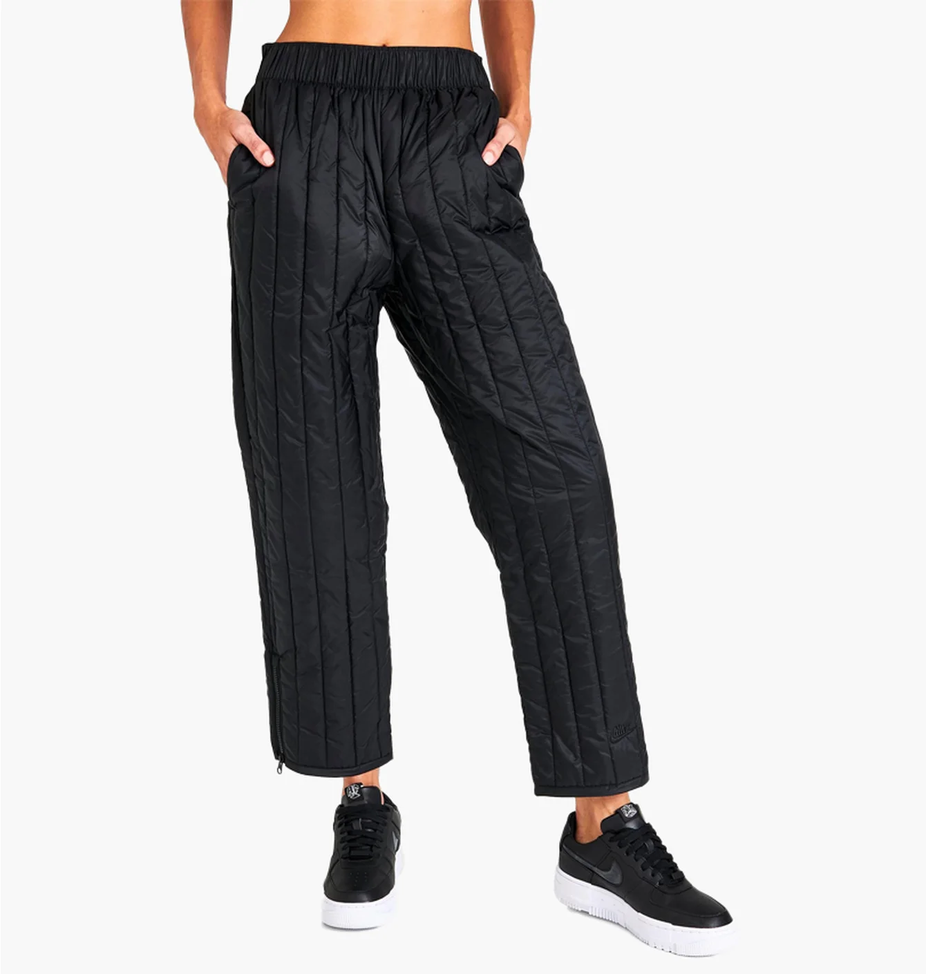 Штаны Nike Sportswear Tech Pack High-Waisted Pants Black