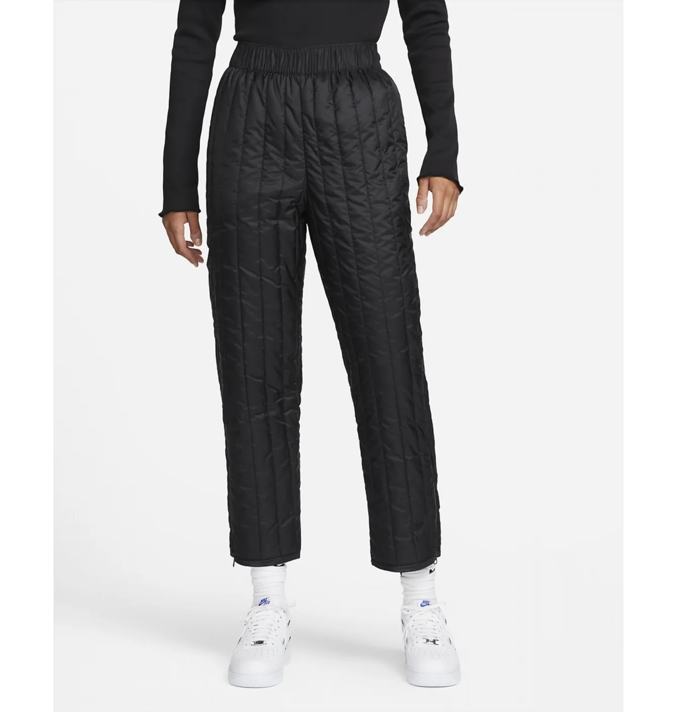 Штаны Nike Sportswear Tech Pack High-Waisted Pants Black