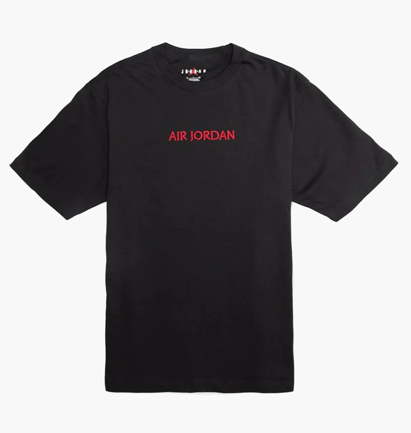 Футболка чоловіча Air Jordan Embroidered Logo Black Do6098-010