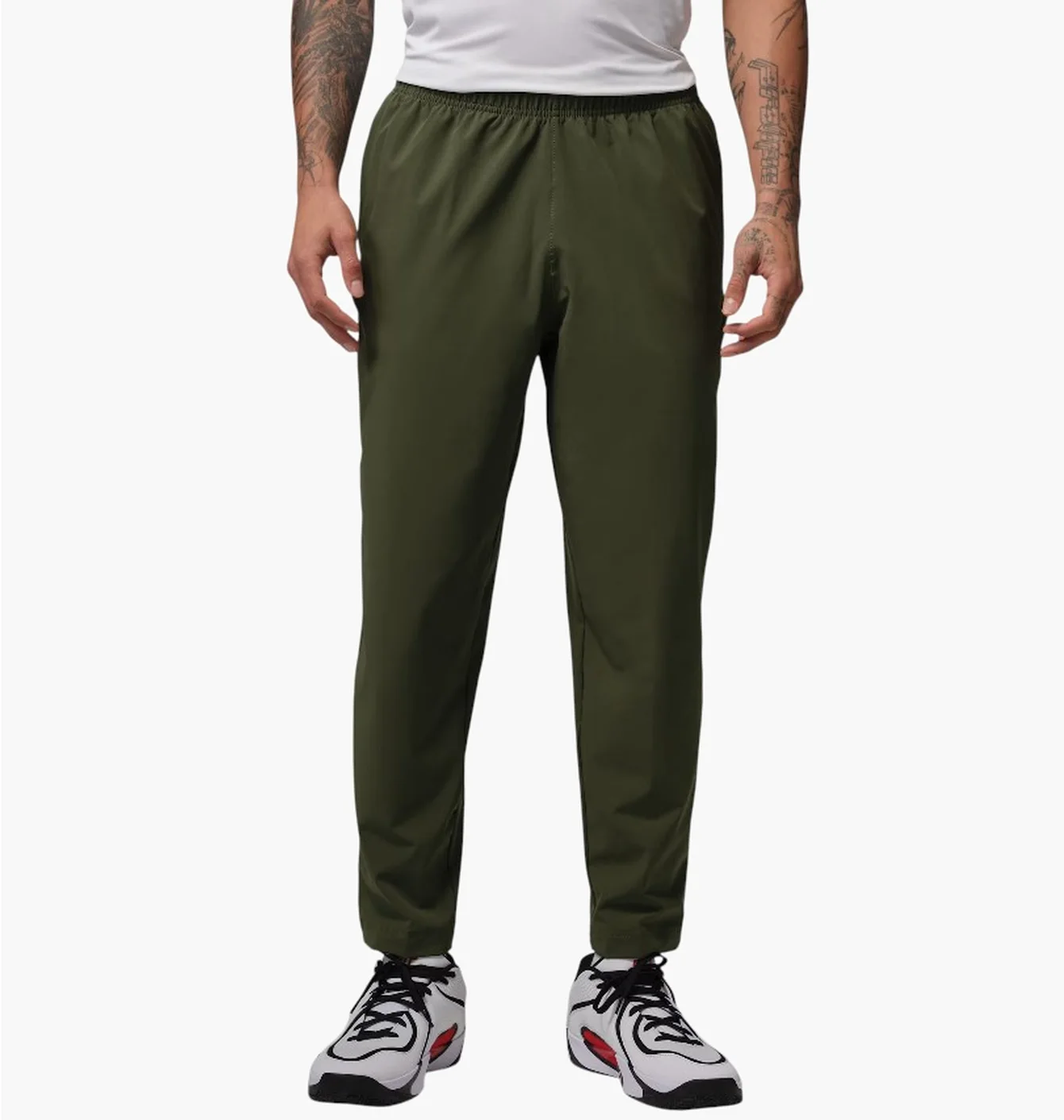 Штани чоловічі Air Jordan Sport Essentials MenS Dri-Fit Olive IF2154-325