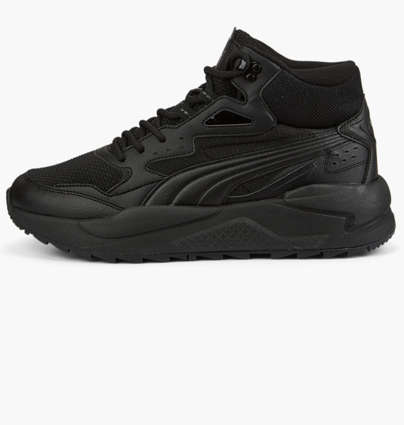 Кросівки чоловічі Puma X-Ray Speed Mid Winter Black 385869-01