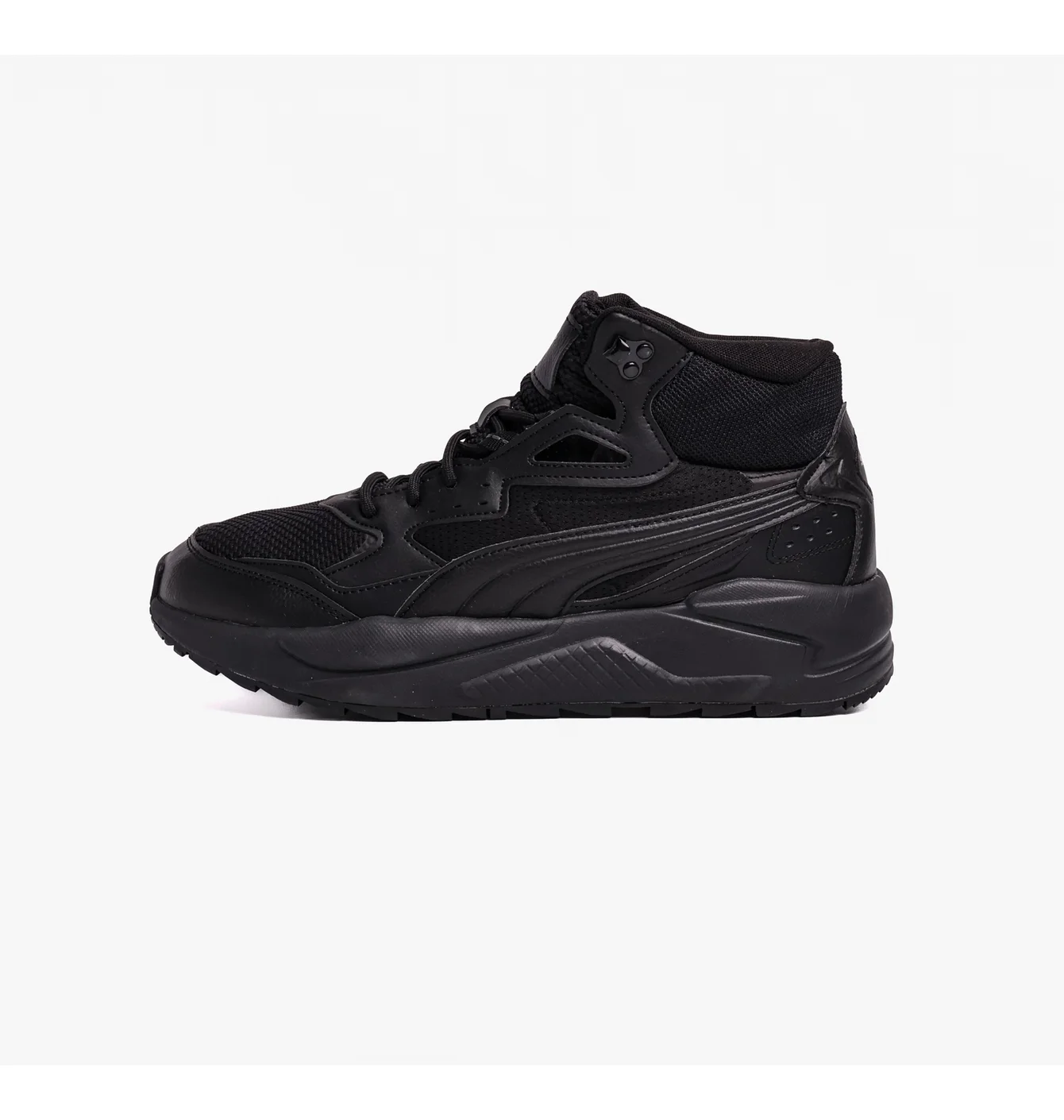 Кросівки чоловічі Puma X-Ray Speed Mid Winter Black 385869-01